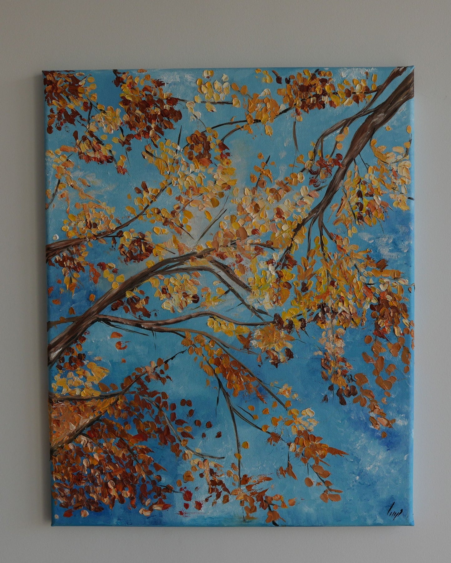 DANCING LEAVES