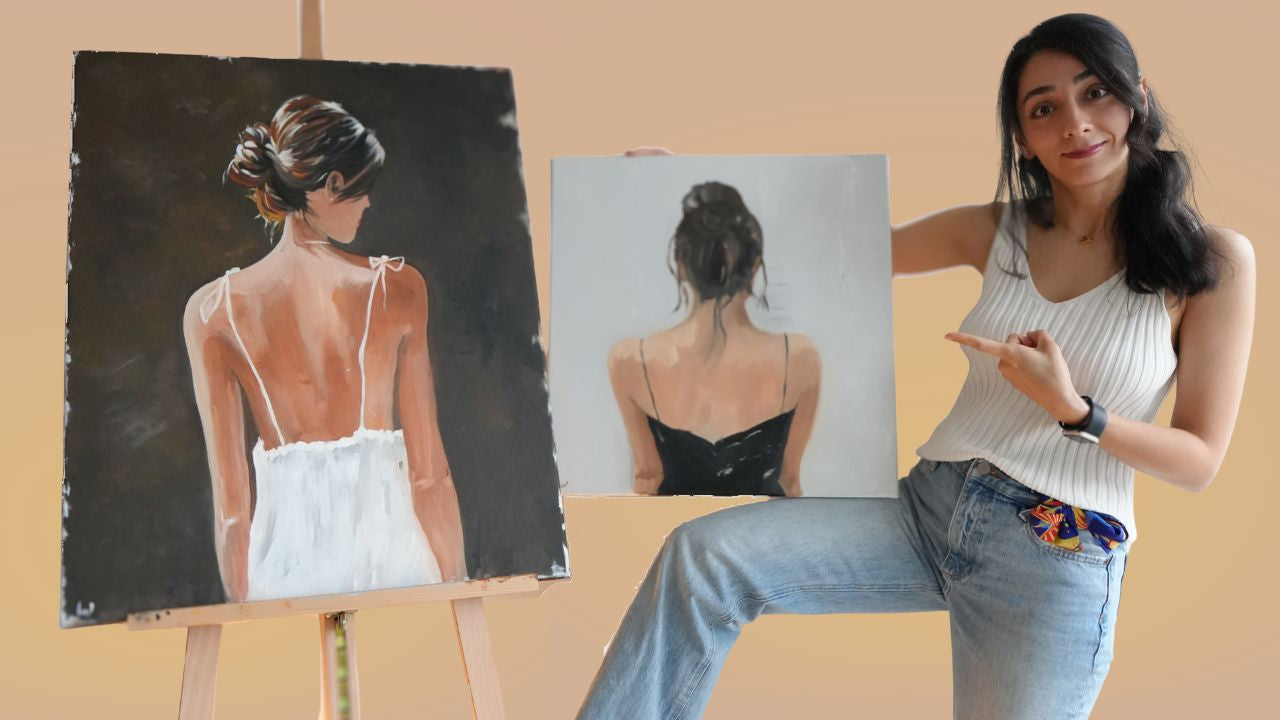 Load video: Watch me paint! :)