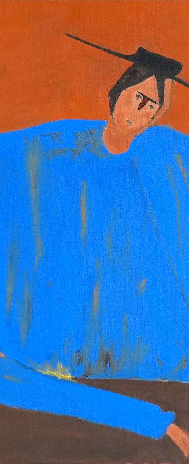 Close-up of HIM by Mahsa Gee