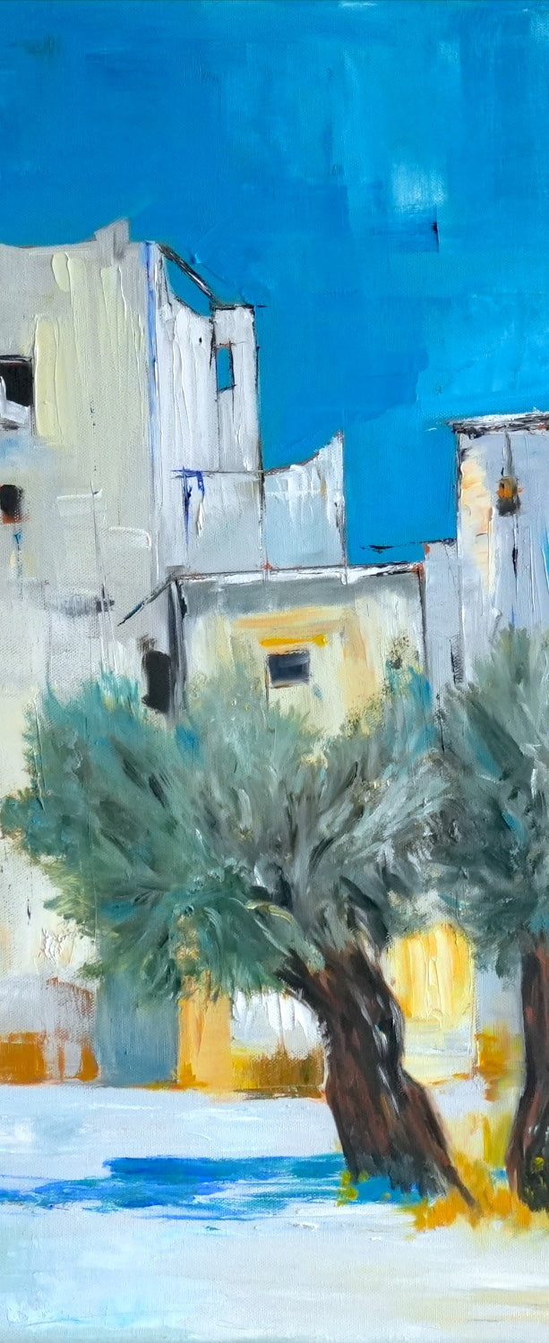 Close-up of KASHAN by Mahsa Gee