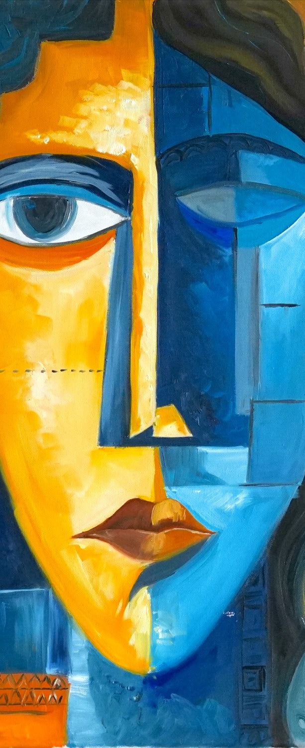 Close-up of MUSE MOSAIC by Mahsa Gee