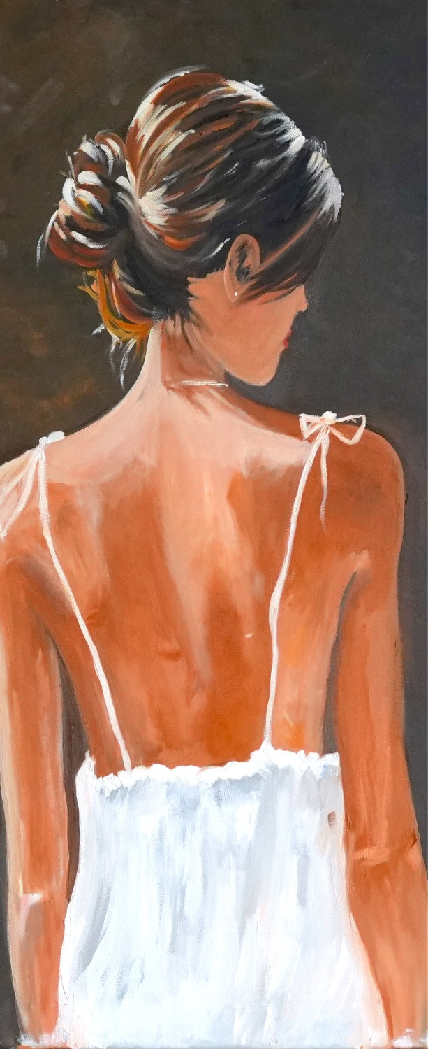 Close-up of SHE II by Mahsa Gee